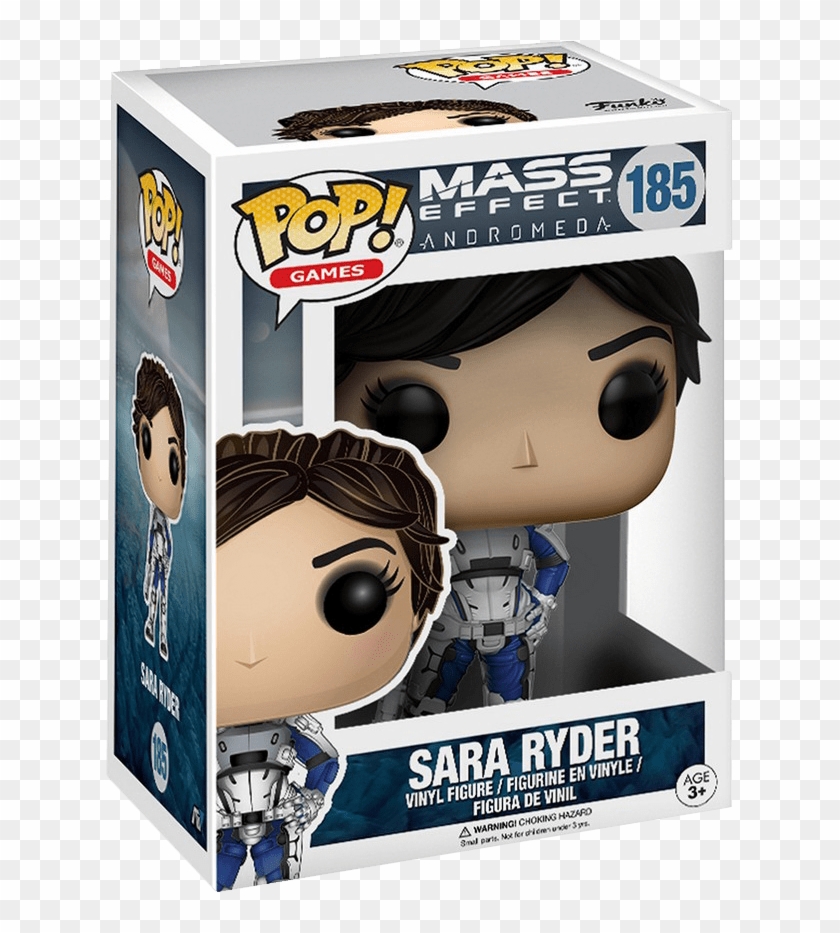 mass effect pop funko