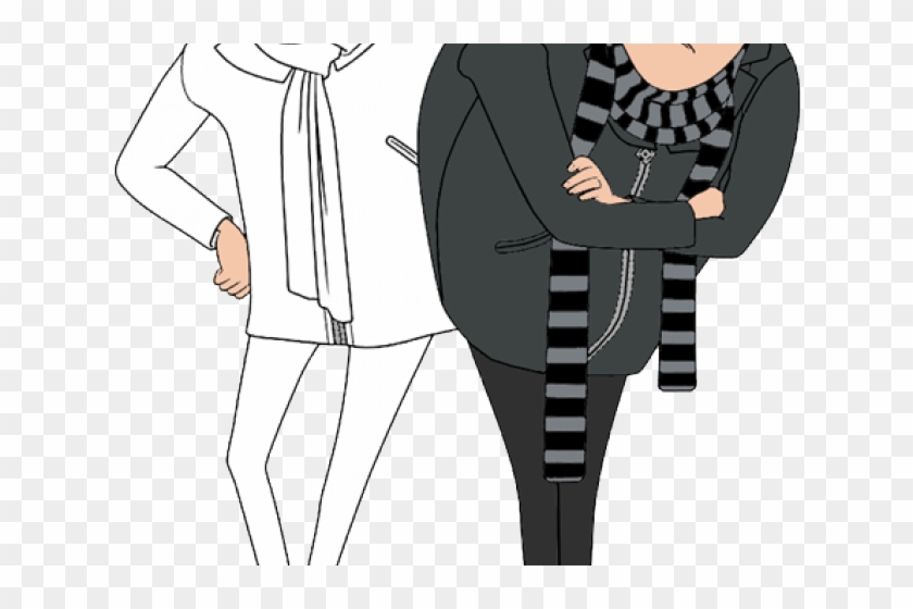 Despicable Me Clipart Gru Dru Hd Png Download 640x480 Pngfind
