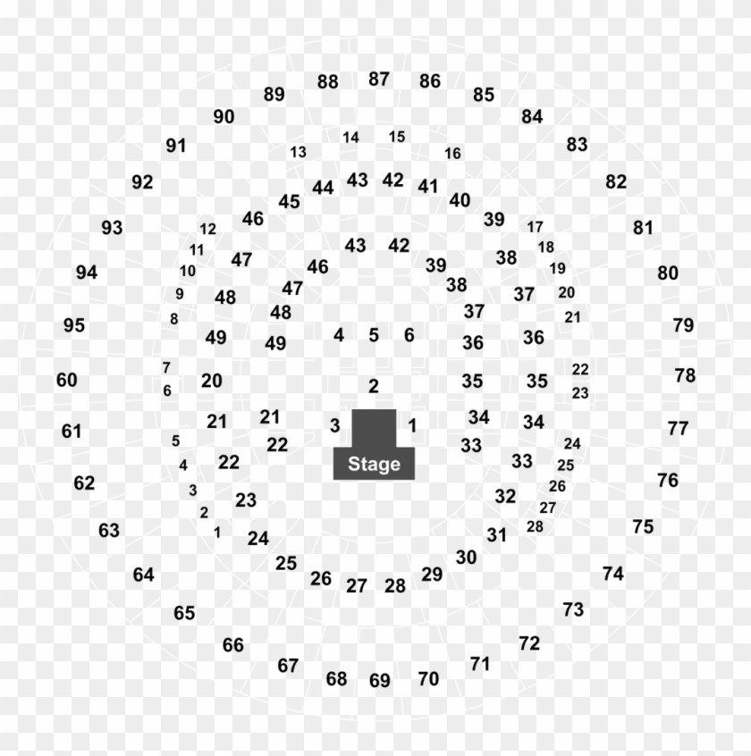 Panic At The Disco Seating Chart