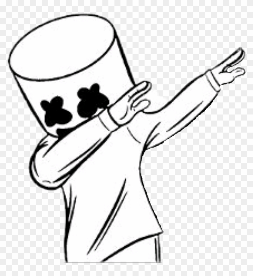 Marshmello Face Logo Png