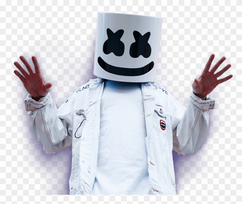 Hd Iphone Marshmello Png Download Marshmello No Background