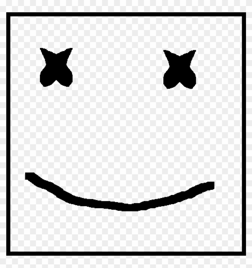 Marshmello, HD Png Download - 1000x1000(#1388104) - PngFind