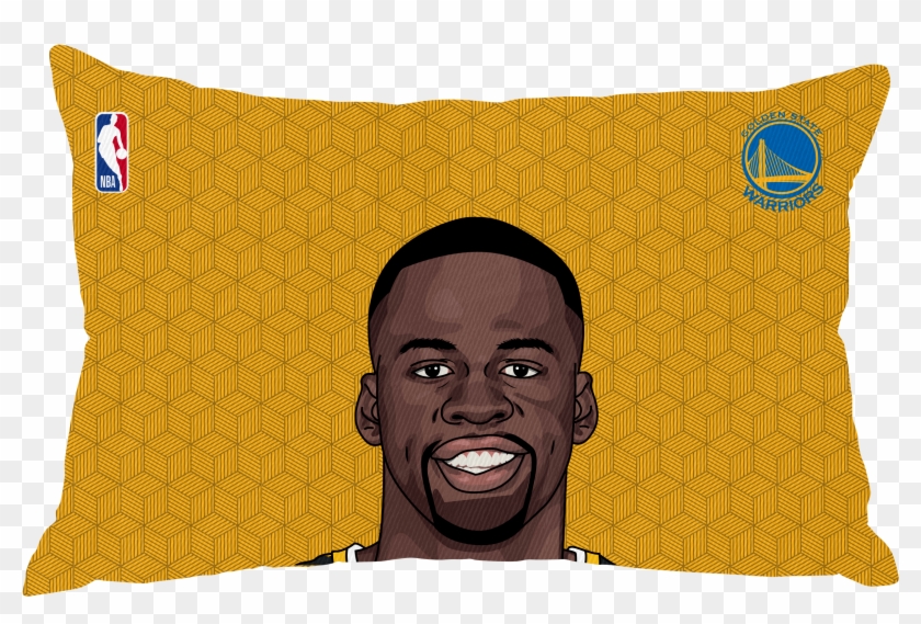 Draymond Green Pillow Case Face Hd Png Download 2417x1524 1388142 Pngfind