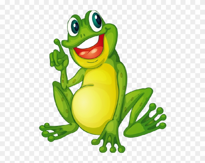 Funny Frog Cartoon Animal Clip Art Images Funny Cartoon Frogs Hd Png