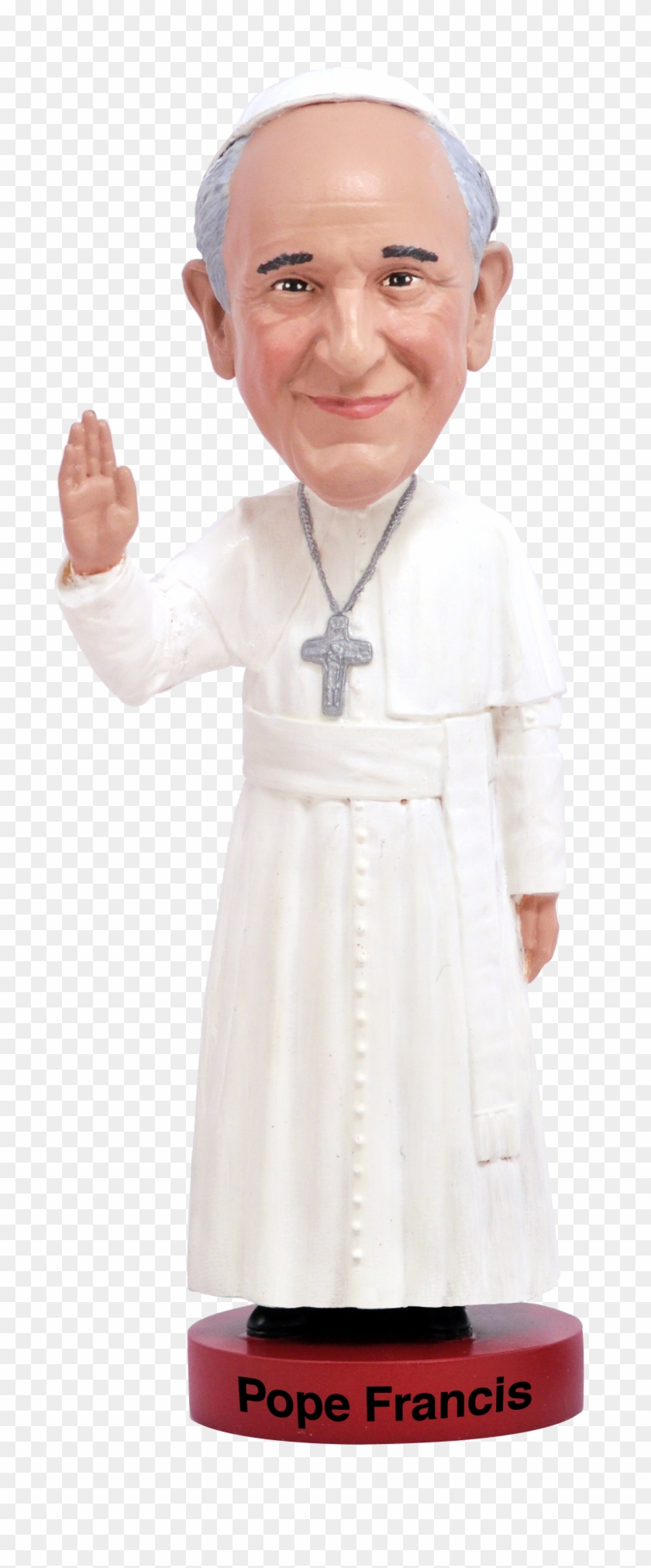 Pope Francis Png - Pope Francis Bobble Head, Transparent Png