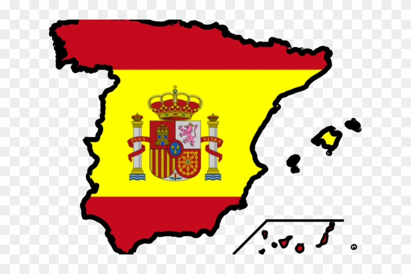 Spanish Flag Cliparts Cute Spain Flag Hd Png Download 640x480 1391554 Pngfind