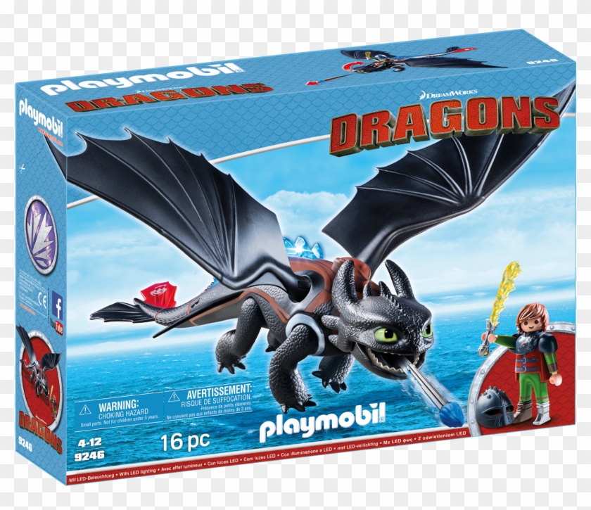 lego playmobil dragons
