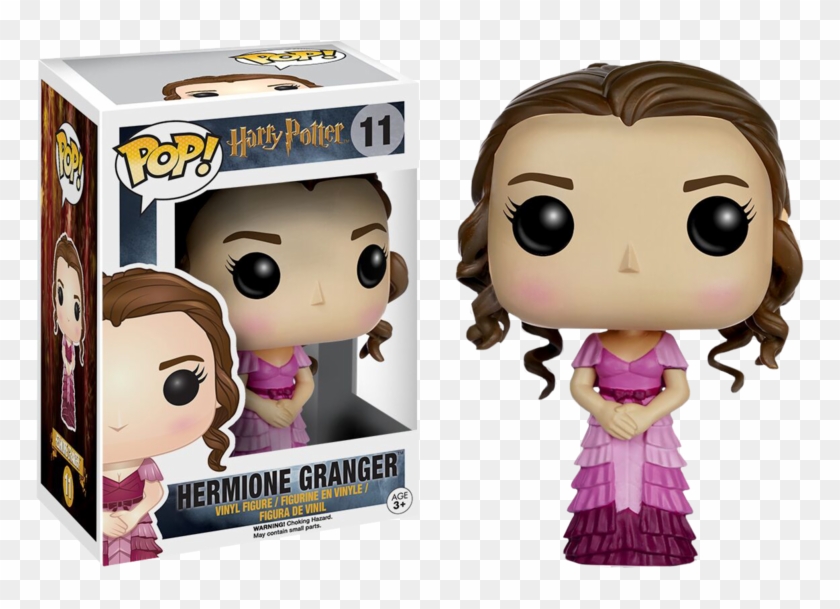 harry potter funko pop hermione yule ball