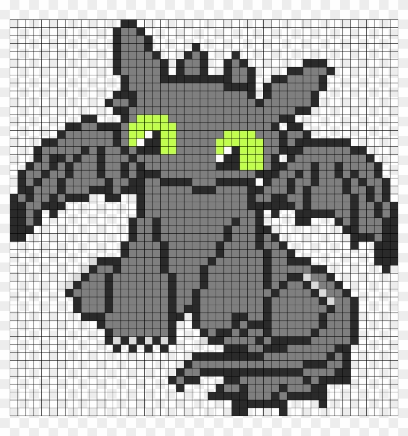 Pixel Art Grid Dragon - Pixel Art Grid Gallery