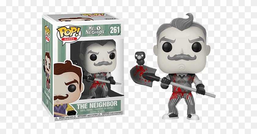funko pop hello neighbour