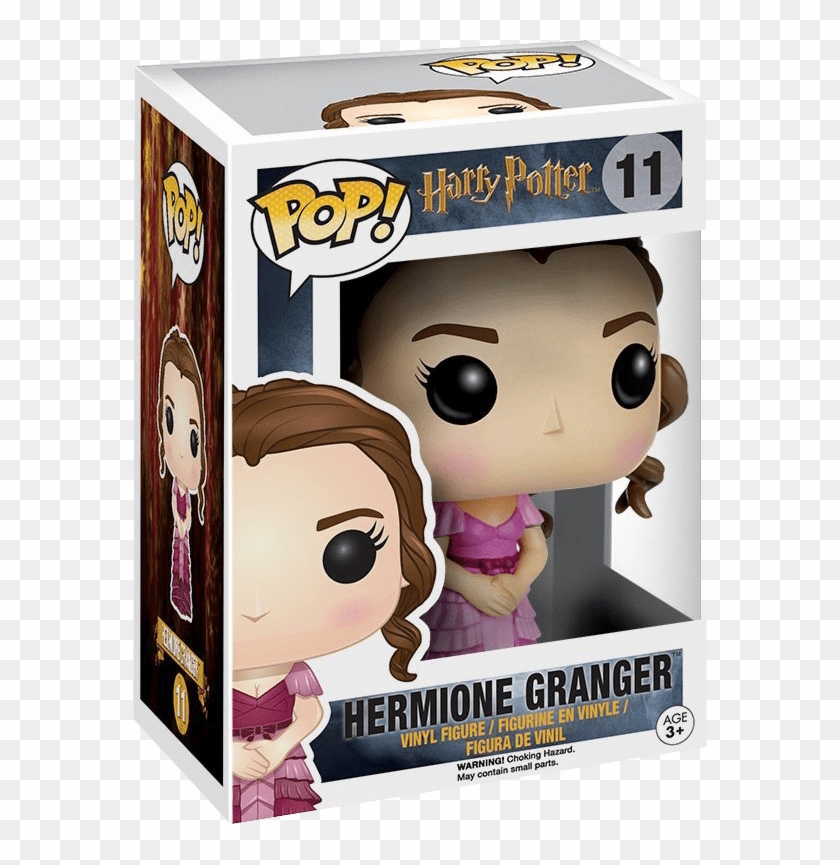 hermione yule ball funko