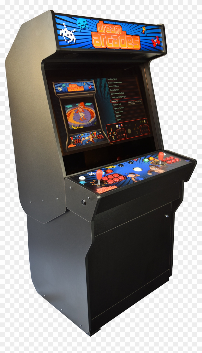 Multi Game Arcade Machine Hd Png Download 1000x1612 1395380