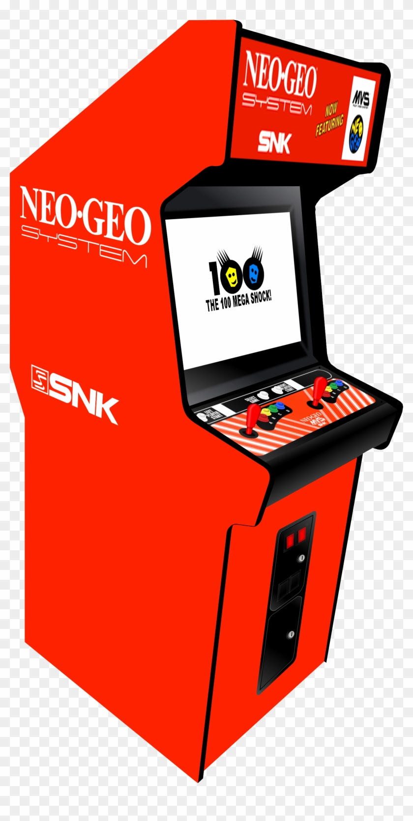 Neo Geo Arcade Neo Geo Mvs Png Transparent Png 1503x2920