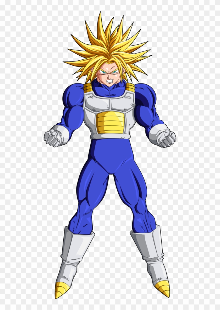 Future Trunks Ssj5, HD Png Download - 509x1101(#1398338) - PngFind