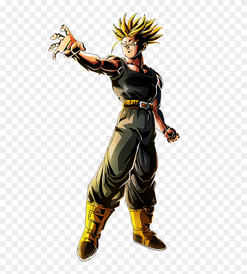 Trunks Do Futuro Ssj, HD Png Download , Transparent Png Image