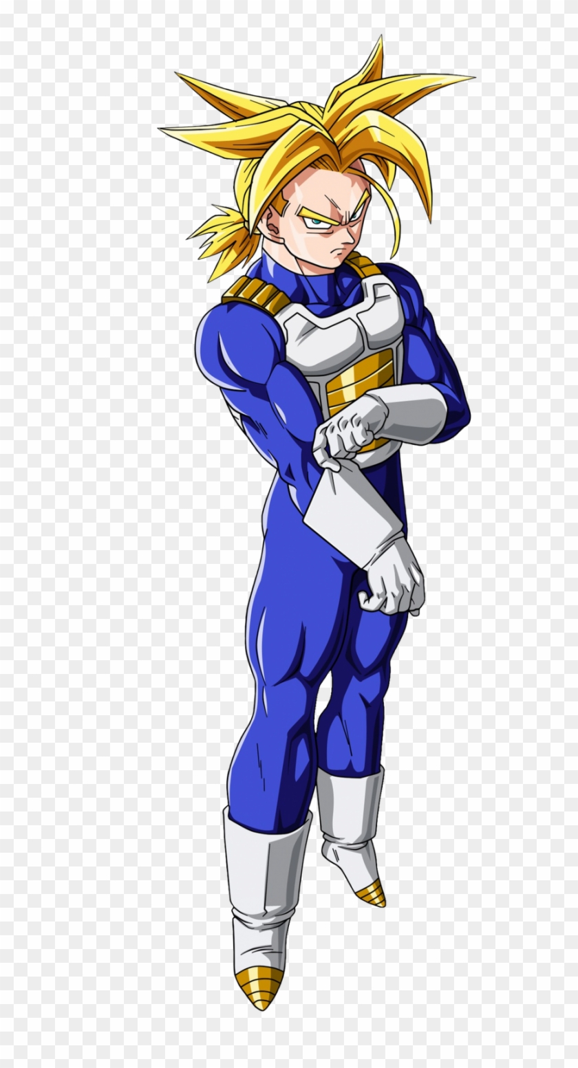 Trunks del Futuro Dragon Ball Super transparent background PNG