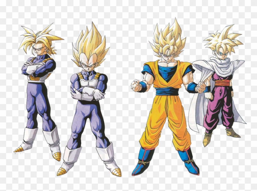 Future Trunks Saiyan Armor, HD Png Download , Transparent Png