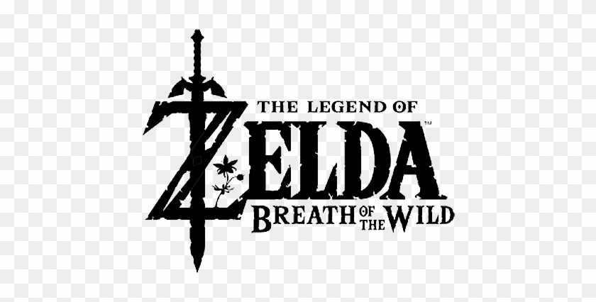 Breath Of The Wild - Legend Of Zelda Breath Of The Wild Logo, Hd Png 015
