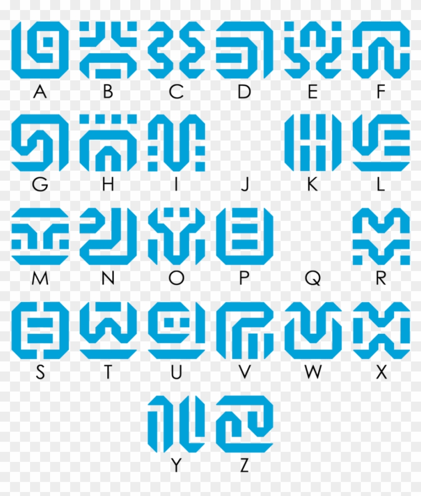 Zelda Botw Ancient Alphabet - Legend Of Zelda Breath Of The Wild ...