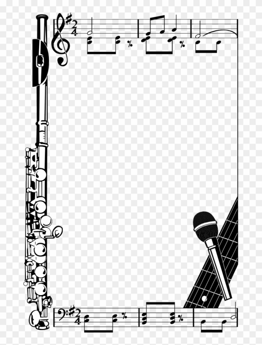 clip art music border