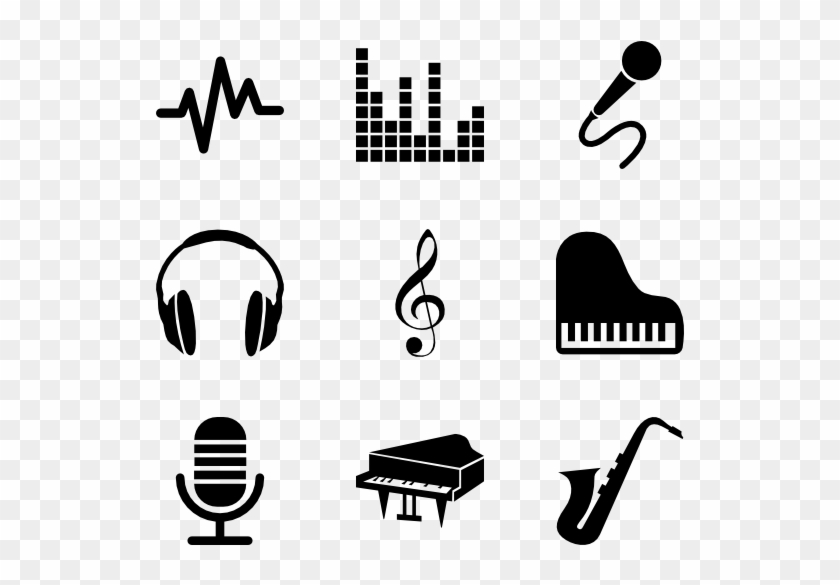Musical Note Png - Ribbon Design, Transparent Png - 600x564(#140264 ...