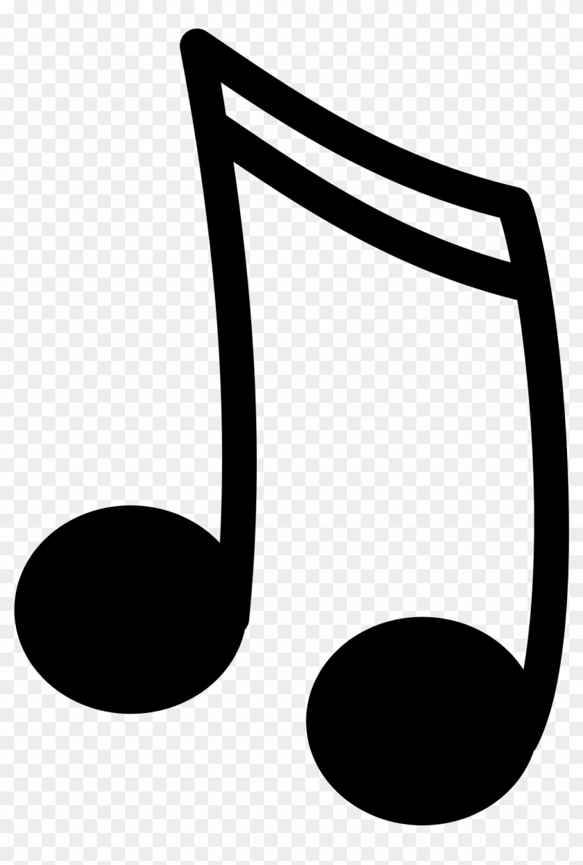  Music  Notes  Png  Music Notes Silhouette Png  Transparent 