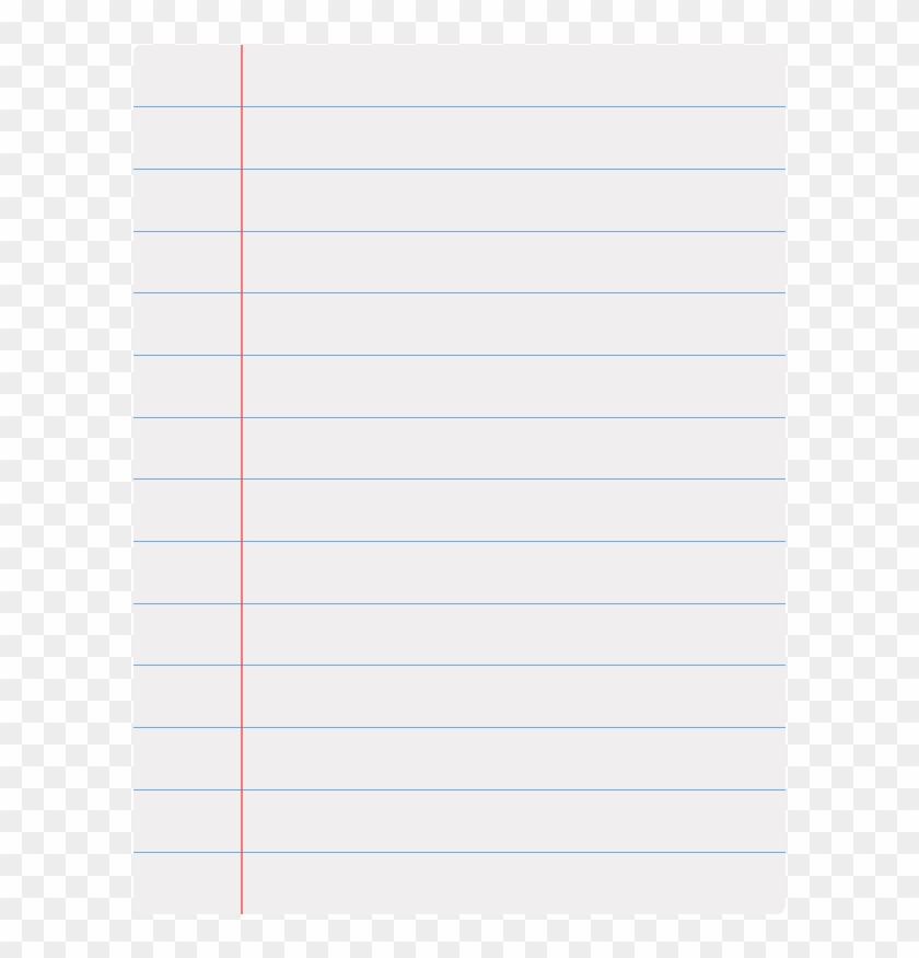 Feuille Bloc Note Png  Bloc Note A Imprimer, Transparent Png  850x850