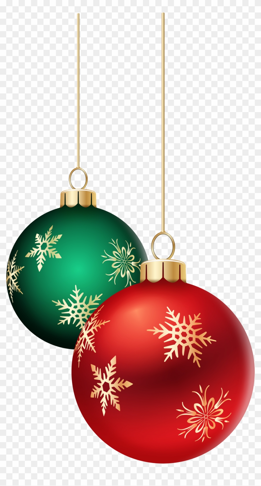 transparent christmas balls