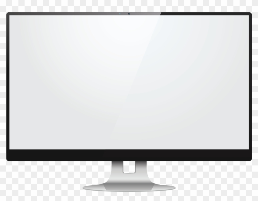 Monitor - Computer Monitor, HD Png Download - 975x715(#141708) - PngFind