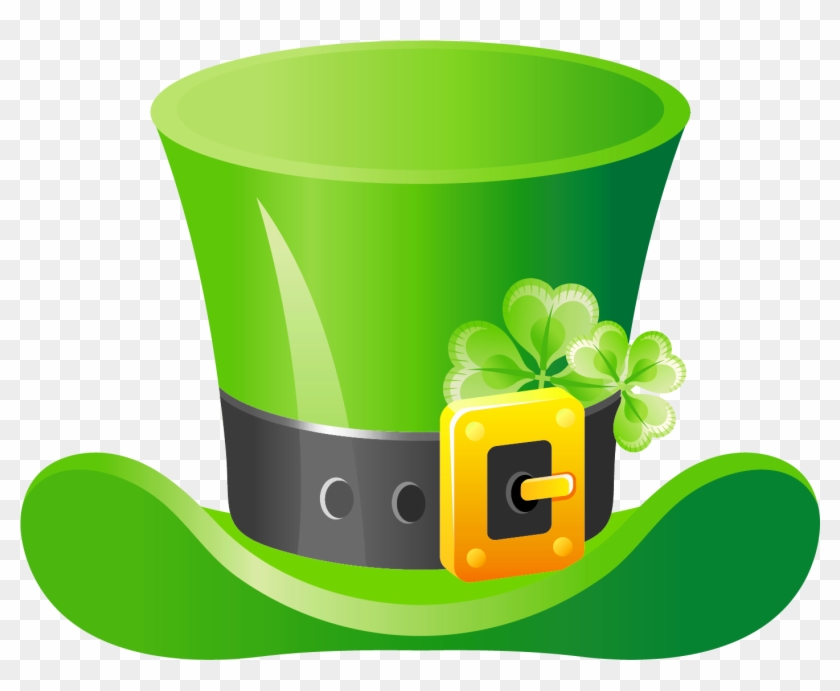 cra st patricks day hat