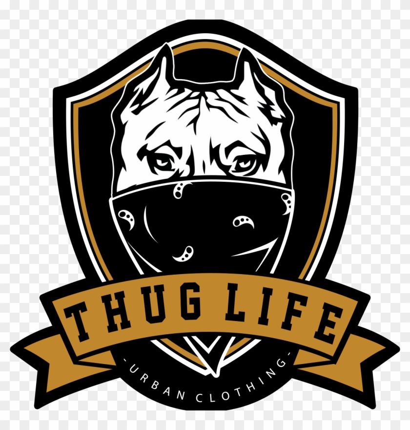Thug Life Logo Transparent Background Png - Thug Life Logo, Png Download -  1482x1482(#143214) - PngFind