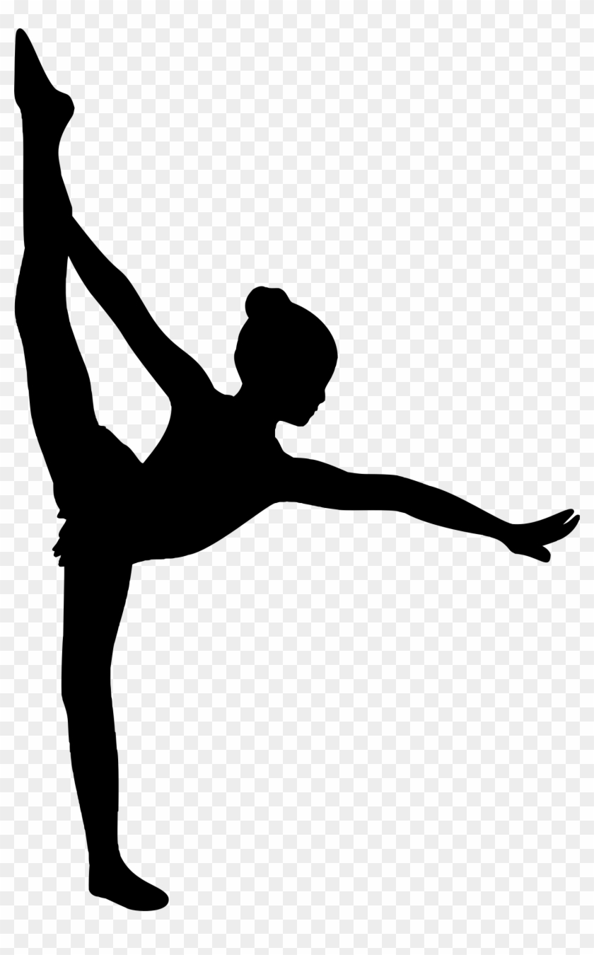 Vector Black And White Ballerina Silhouette Clipart - Bailarina Silueta, HD  Png Download - 1496x2334(#145102) - PngFind