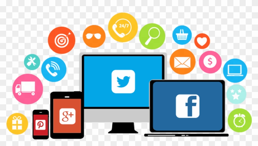 Digital Marketing Png Social Media Manager Png Transparent Png 2000x1000 145433 Pngfind