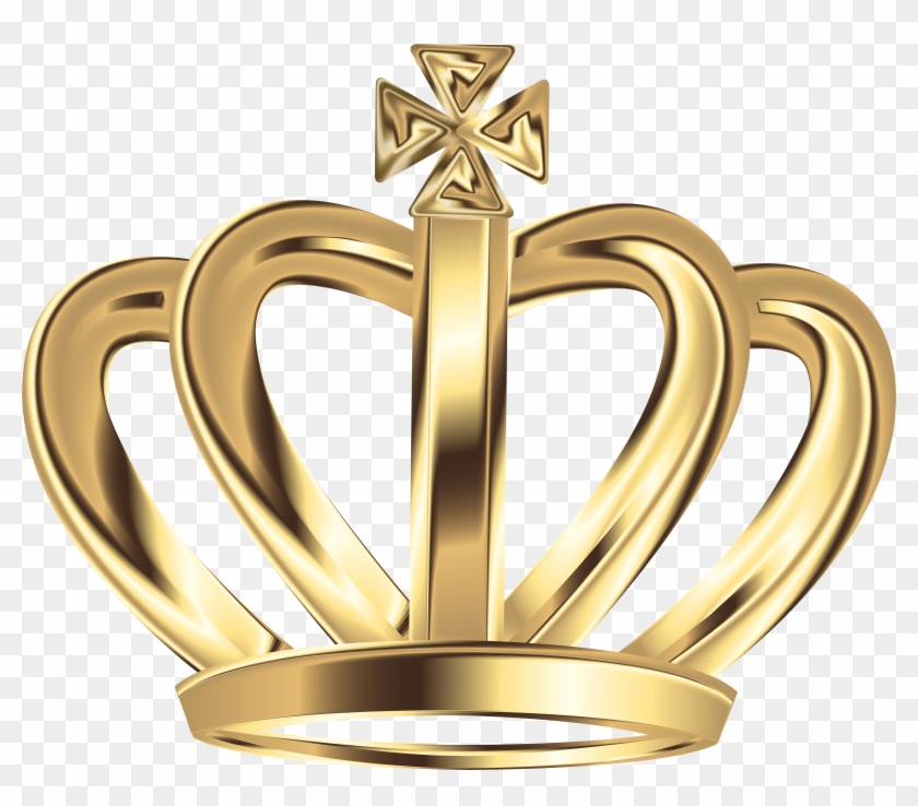 Download Free Png Download Gold Deco Crown Clipart Png Photo Gold Kings Crown Png Transparent Png 850x707 145458 Pngfind