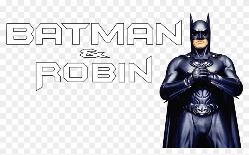 Batman Robin Image George Clooney As Batman Hd Png Download 1000x562 145519 Pngfind