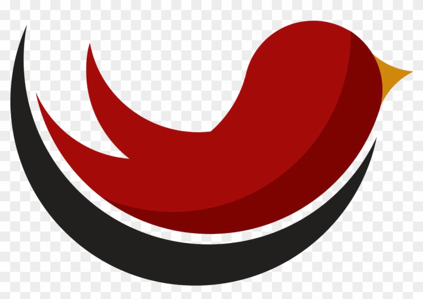 Red Robin Bird Logo, HD Png Download 1280x1280(145686) PngFind
