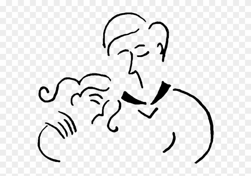 Father putting a shoe on his daughter vector illustration outline sketch  hand drawn with black lines isolated on white | CanStock