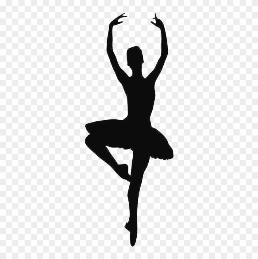 Ballet Dancer Silhouette Clip Art Com Ballet Dance Clip Art Hd Png Download 379x993 145813 Pngfind