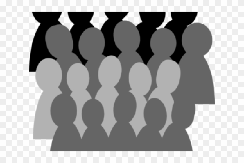 Crowd Clipart Free Download On Rpelm Banner Black And Audience