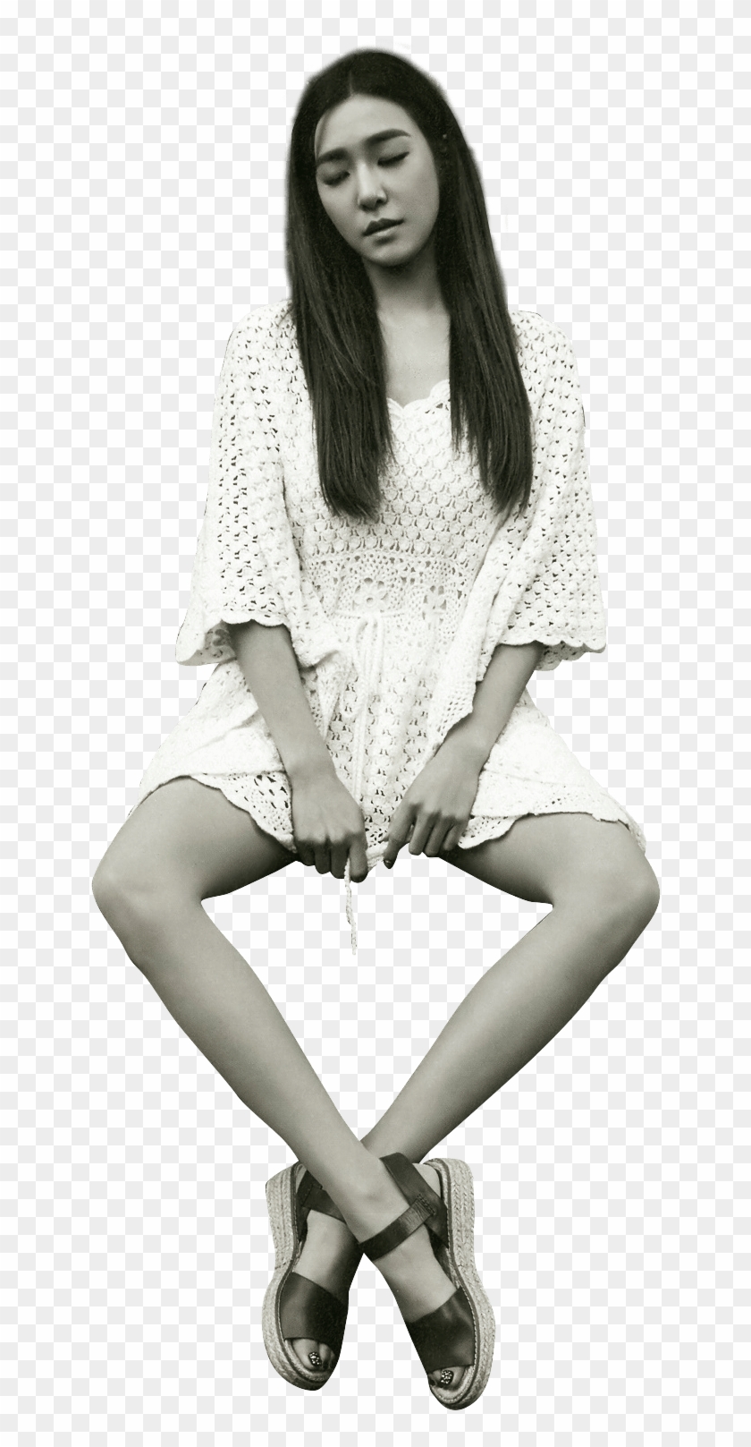 Person Sitting Criss Cross - Mado Wallpaper