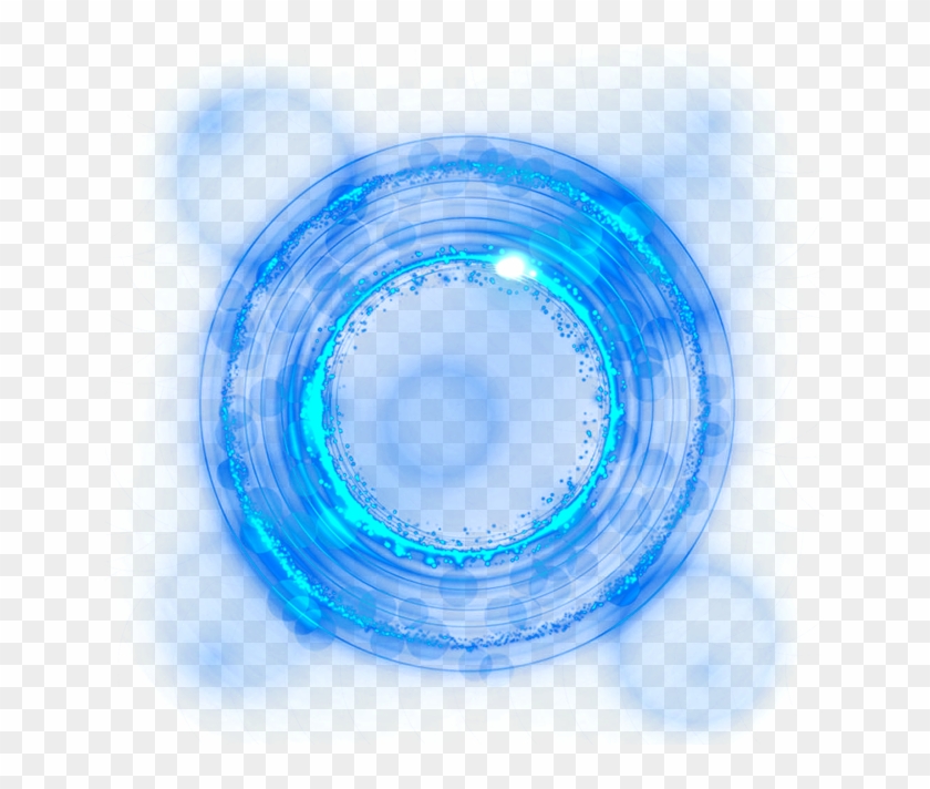 Blue Light Ring Effect Free Png Hq Clipart - Blue Light Background Png,  Transparent Png - 650x650(#148359) - PngFind