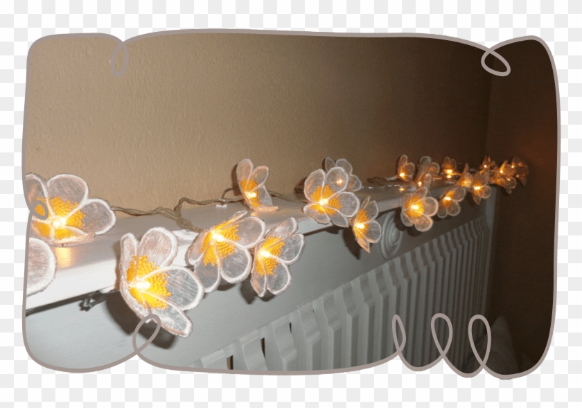 Frangipani String Lights - Coin Purse, HD Png Download - 800x800 ...