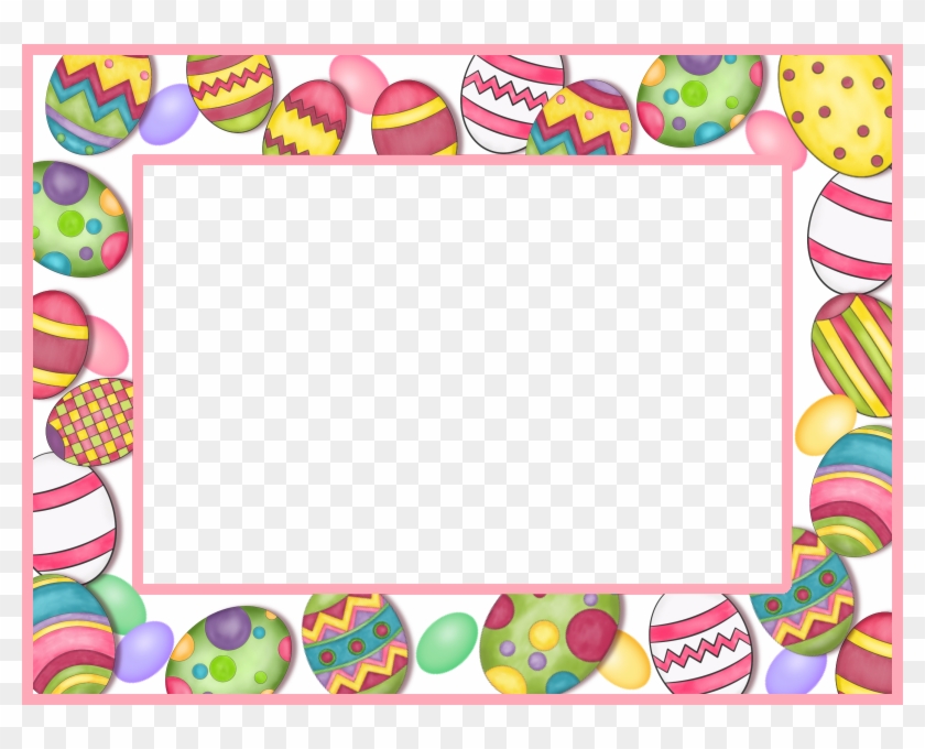 Easter Border Paper Easter Border Clipart Hd Png Download 800x600 149795 Pngfind