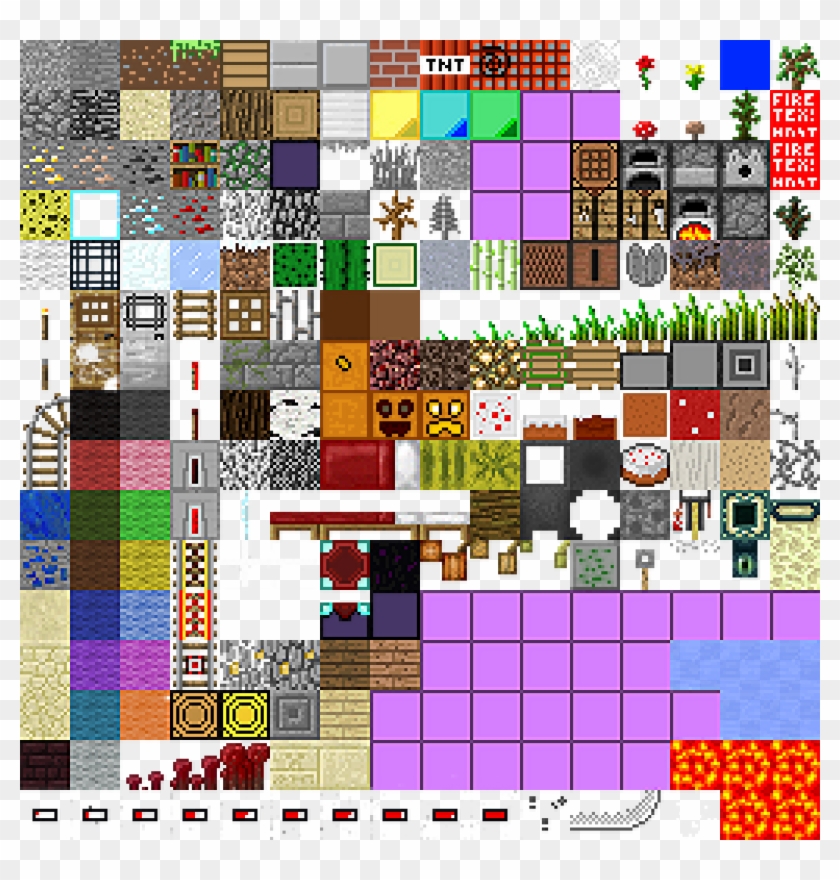 Minecraft Forums All Minecraft Textures Hd Png Download 48x48 Pngfind