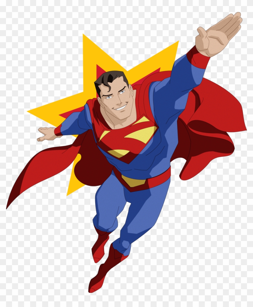Ftestickers Superhero Superman Dc Comics Superherostick - Imagenes De Superman  Animados, HD Png Download - 1024x1194(#1400095) - PngFind