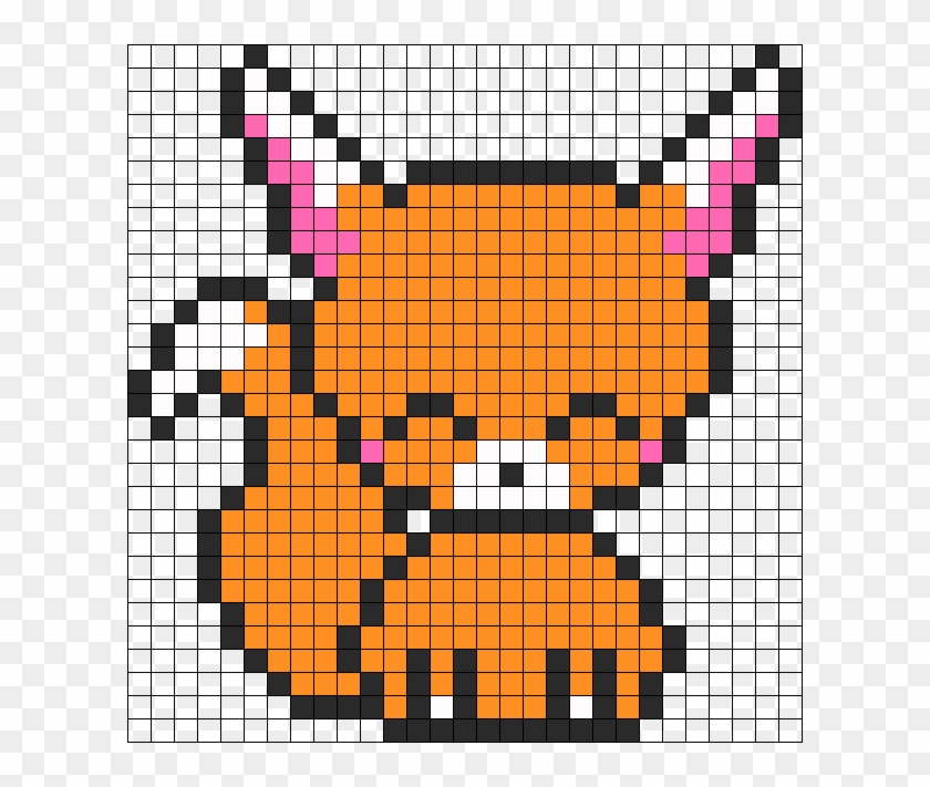 Featured image of post Cute Pixel Art Grid Fox - See more ideas about pixel art, pixel art grid, perler patterns.