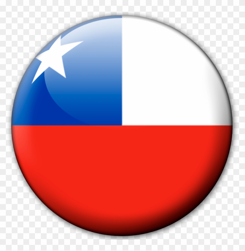 Bandera De Chile En Esfera, HD Png Download - 1000x900 ...