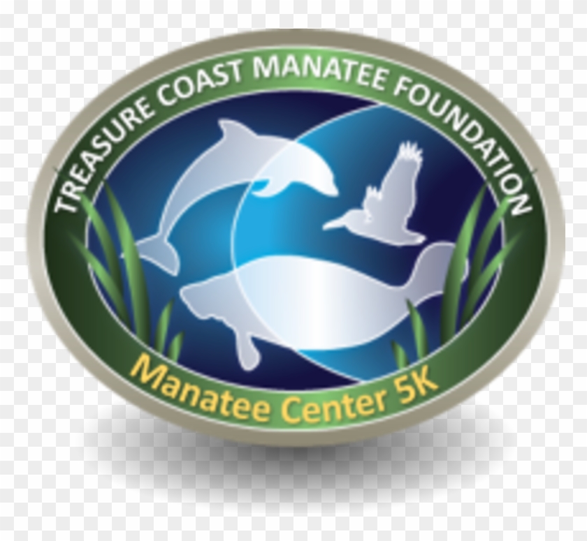 Manatee Center 5k - Emblem, HD Png Download - 800x694(#1402089) - PngFind
