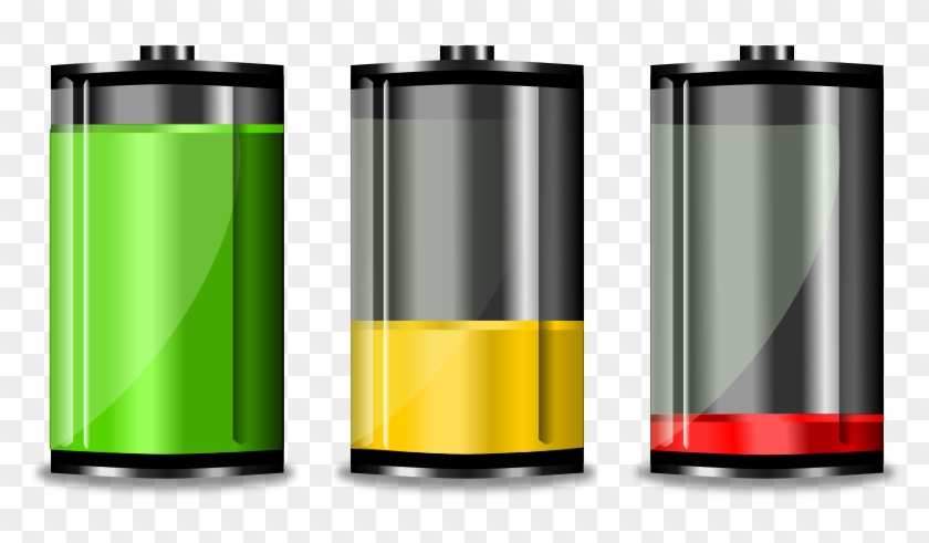 Battery Free To Use Clipart Battery Level Icon Png Transparent Png 7x411 Pngfind
