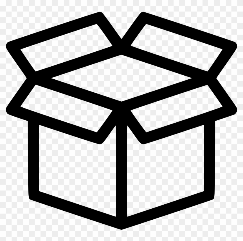 Png File Svg Cardboard Box Icon Transparent Png 980x928 Pngfind